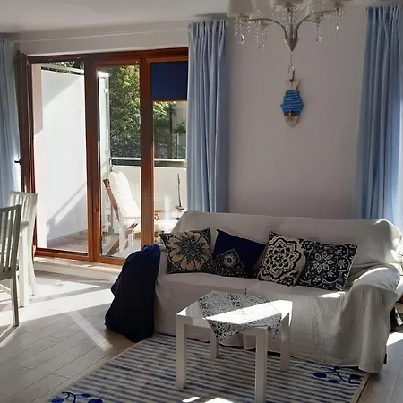 Biala Foczka Apartment Stegna (Pomerania)